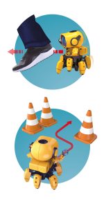 Robot Tibo 102243 - Слика 2