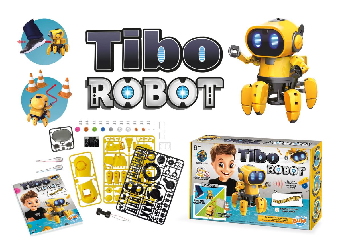 Robot Tibo 102243 - Слика 3