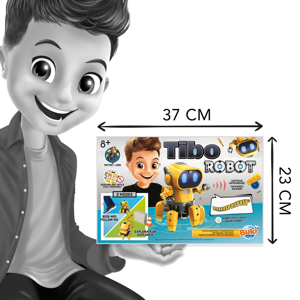 Robot Tibo 102243 - Слика 9