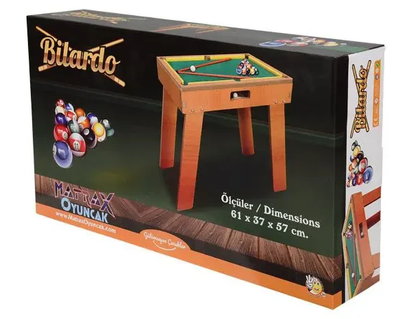 Drveni bilijar Matrax 004134 T