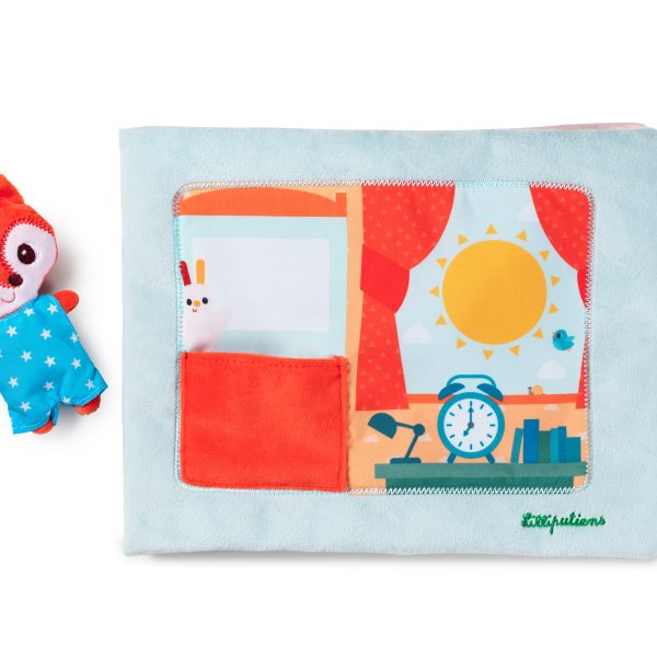 KNJIGA AKTIVNOSTI - DOBRO JUTRO MALI FOX