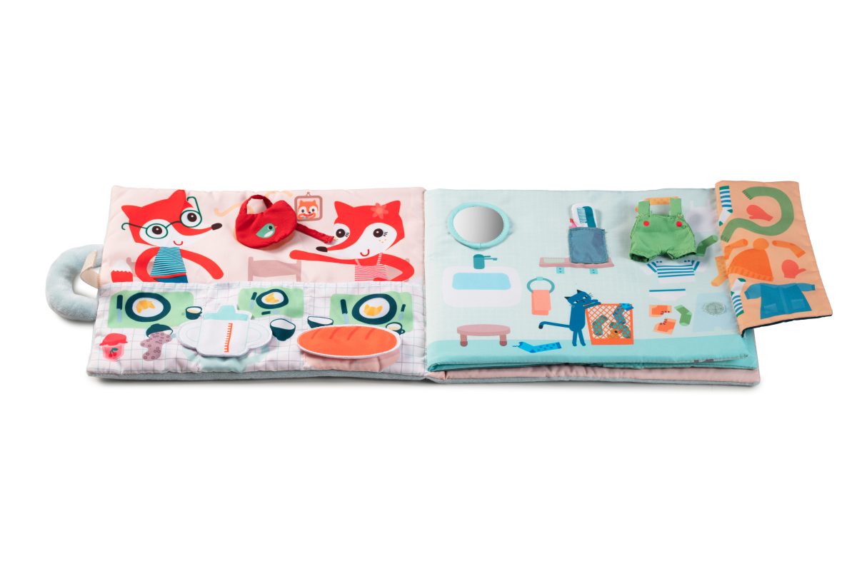 KNJIGA AKTIVNOSTI - DOBRO JUTRO MALI FOX - Слика 2