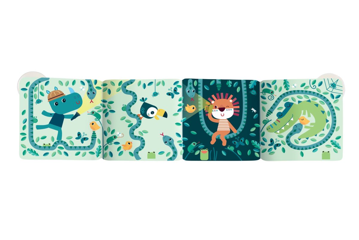 SAFARI MAGIČNI PANEL ZA KUPANJE - Слика 2