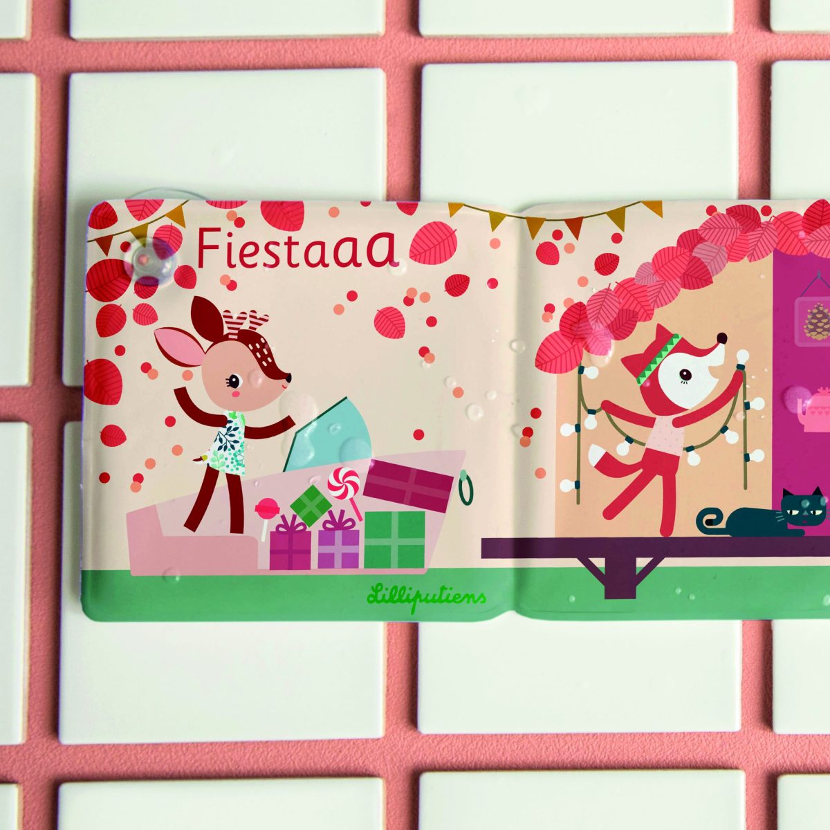 FIESTA MAGIČNI PANEL ZA KUPANJE - Слика 2