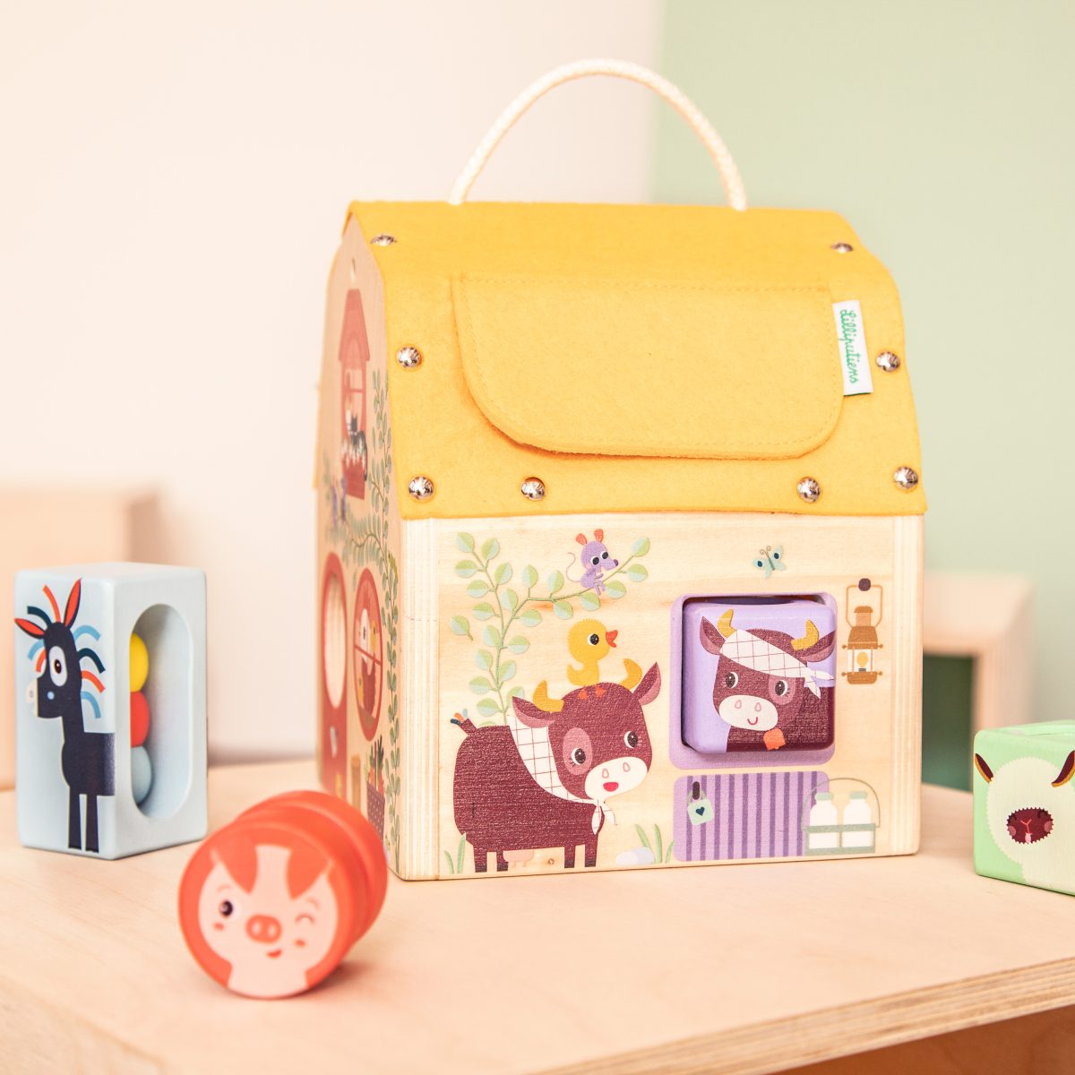 KUĆA ZA OTKRIVANJE ZVUKOVA - Слика 1