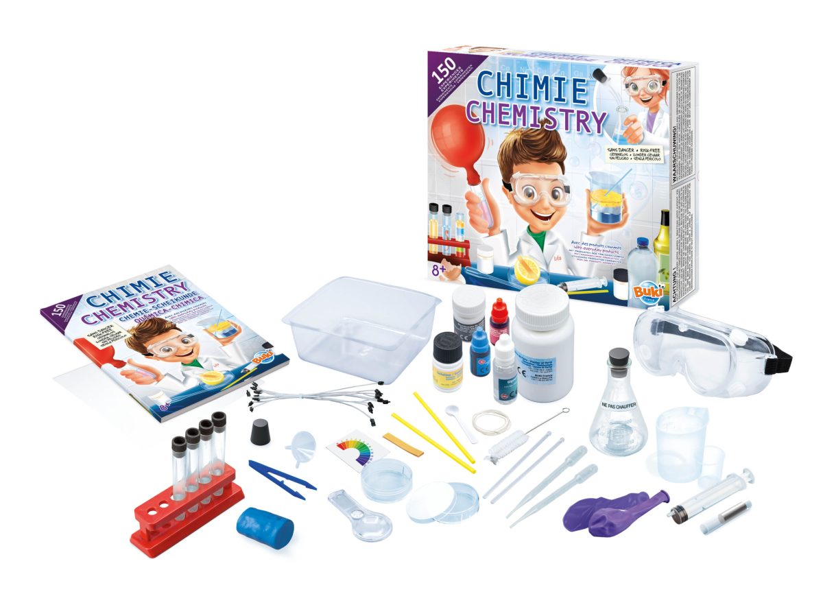 Hemijska laboratorija 150 eksperimenata 083601 - Слика 5