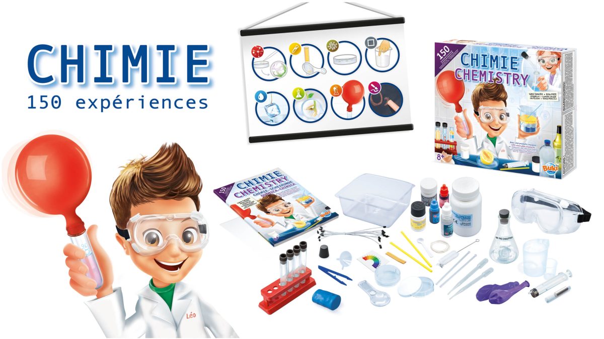 Hemijska laboratorija 150 eksperimenata 083601 - Слика 3