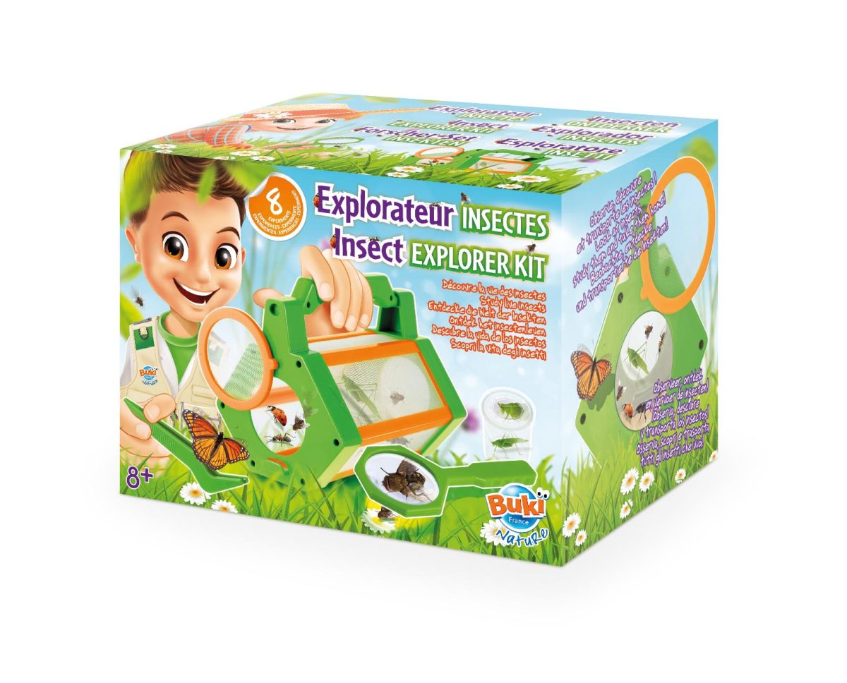 Komplet za istraživanje insekata 120337 Buki - Слика 1