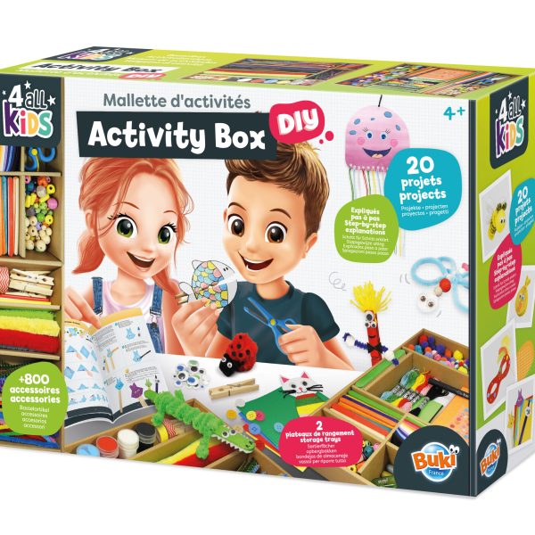 Kreativna kutija 105336 Buki