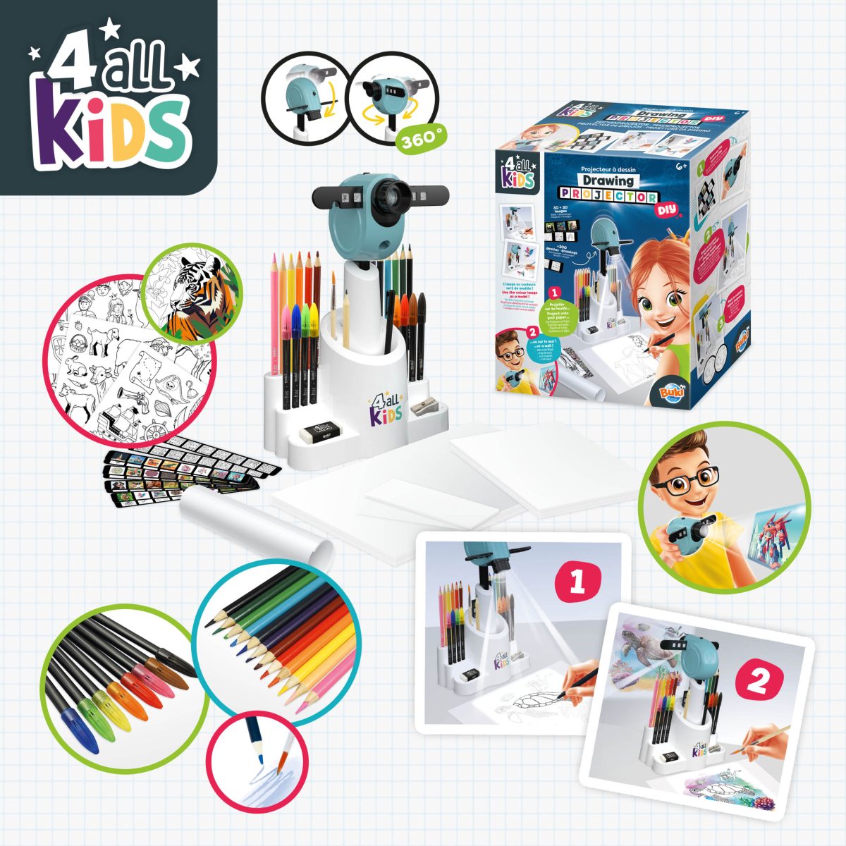 Projektor za crtanje 105497 - Слика 3