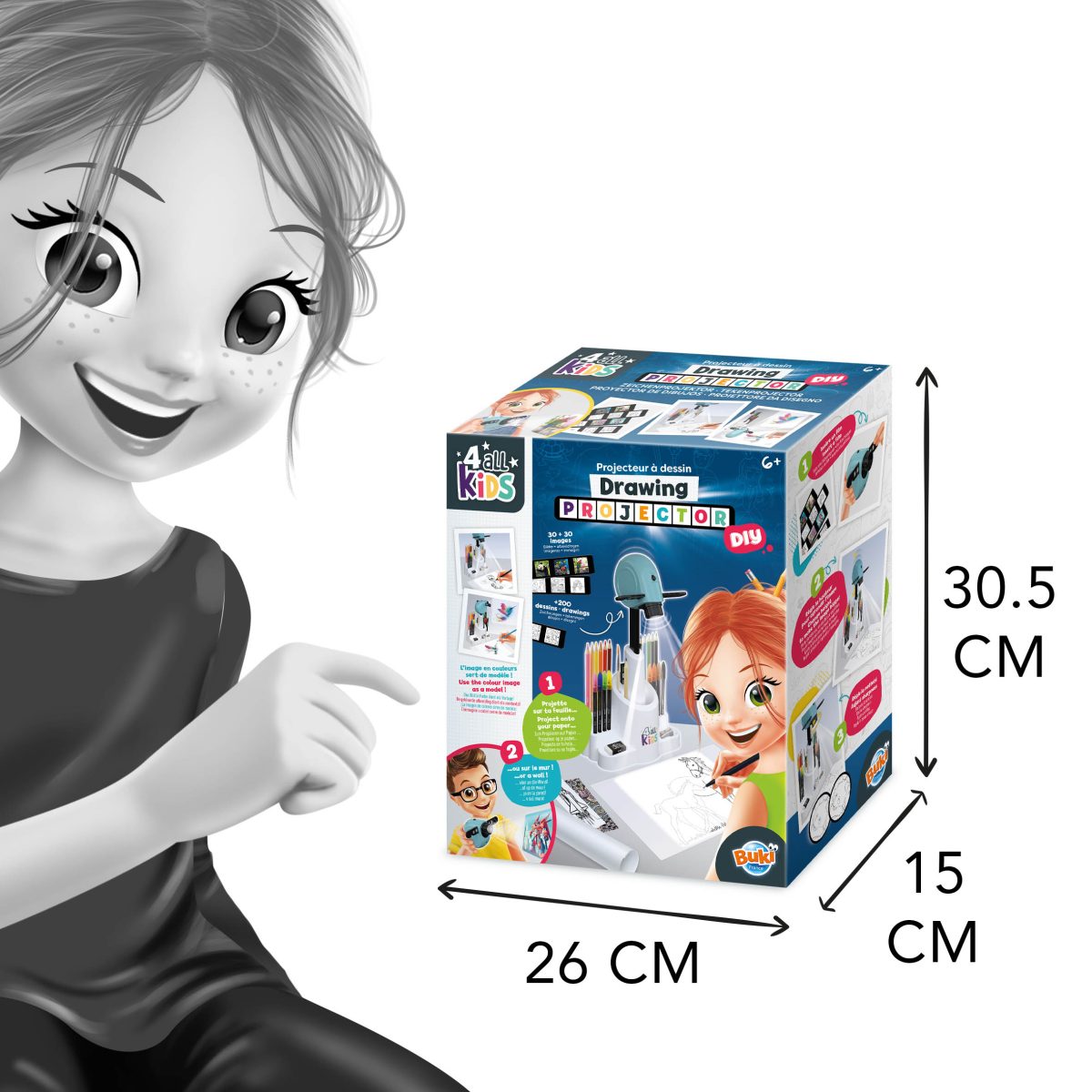 Projektor za crtanje 105497 - Слика 7