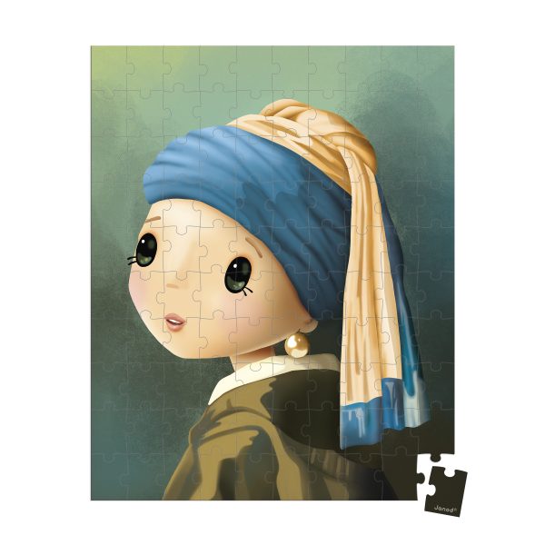 VERMER INSPIRACIJA PUZZLE 100 KOM