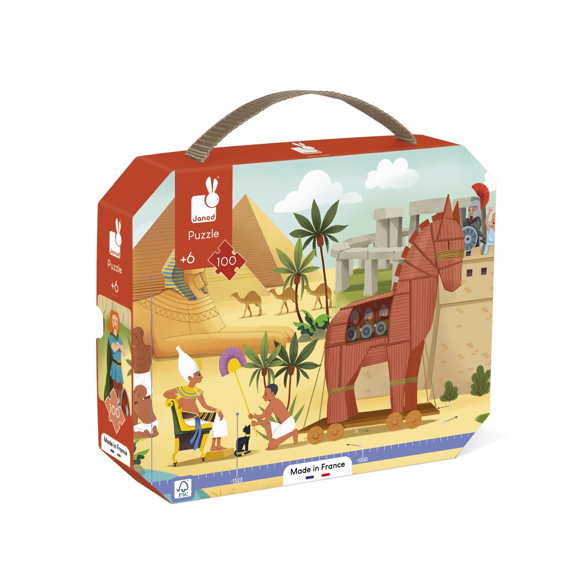 ANTIKA I MITOLOGIJA PUZZLR 100 KOM - Слика 3