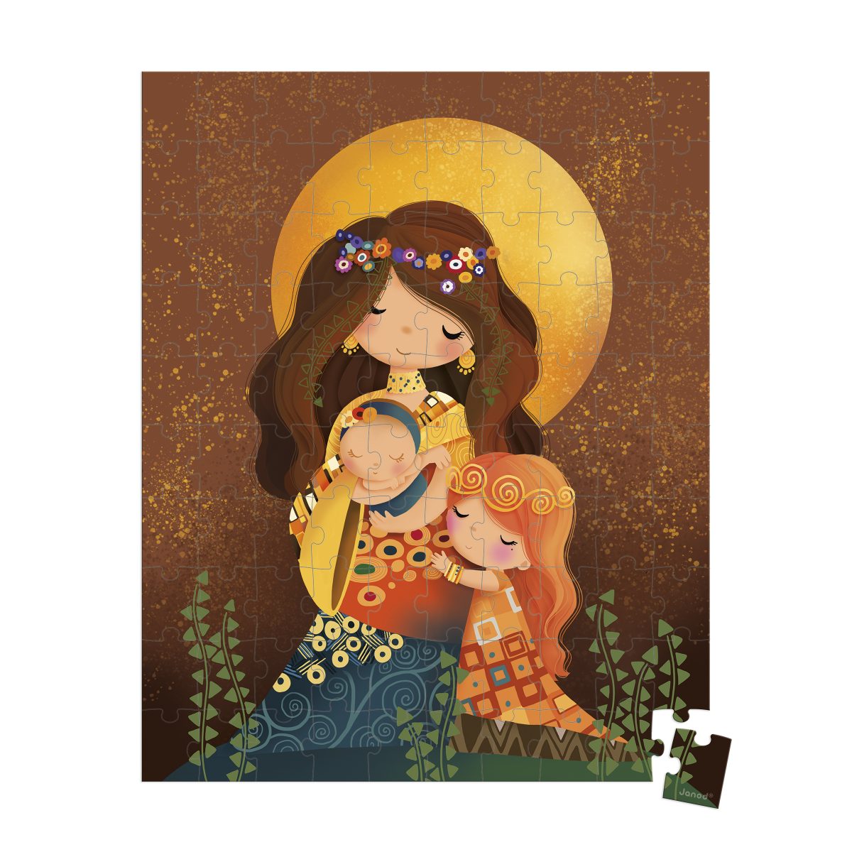 KLIMT INSPIRACIJA PUZZLE 100 KOM - Слика 1