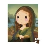 LEONARDO DA VINCI INSPIRACIJA PUZZLE 100 KOM