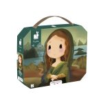 LEONARDO DA VINCI INSPIRACIJA PUZZLE 100 KOM - Слика 2