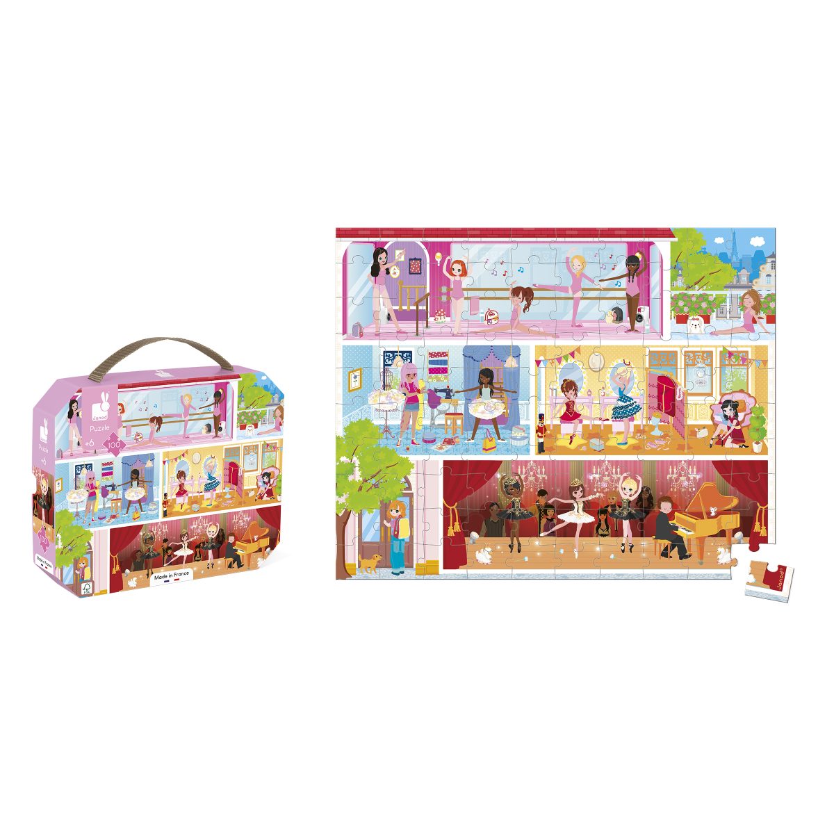 SLAGALICA - PLESNA AKADEMIJA 100 KOM - Слика 2