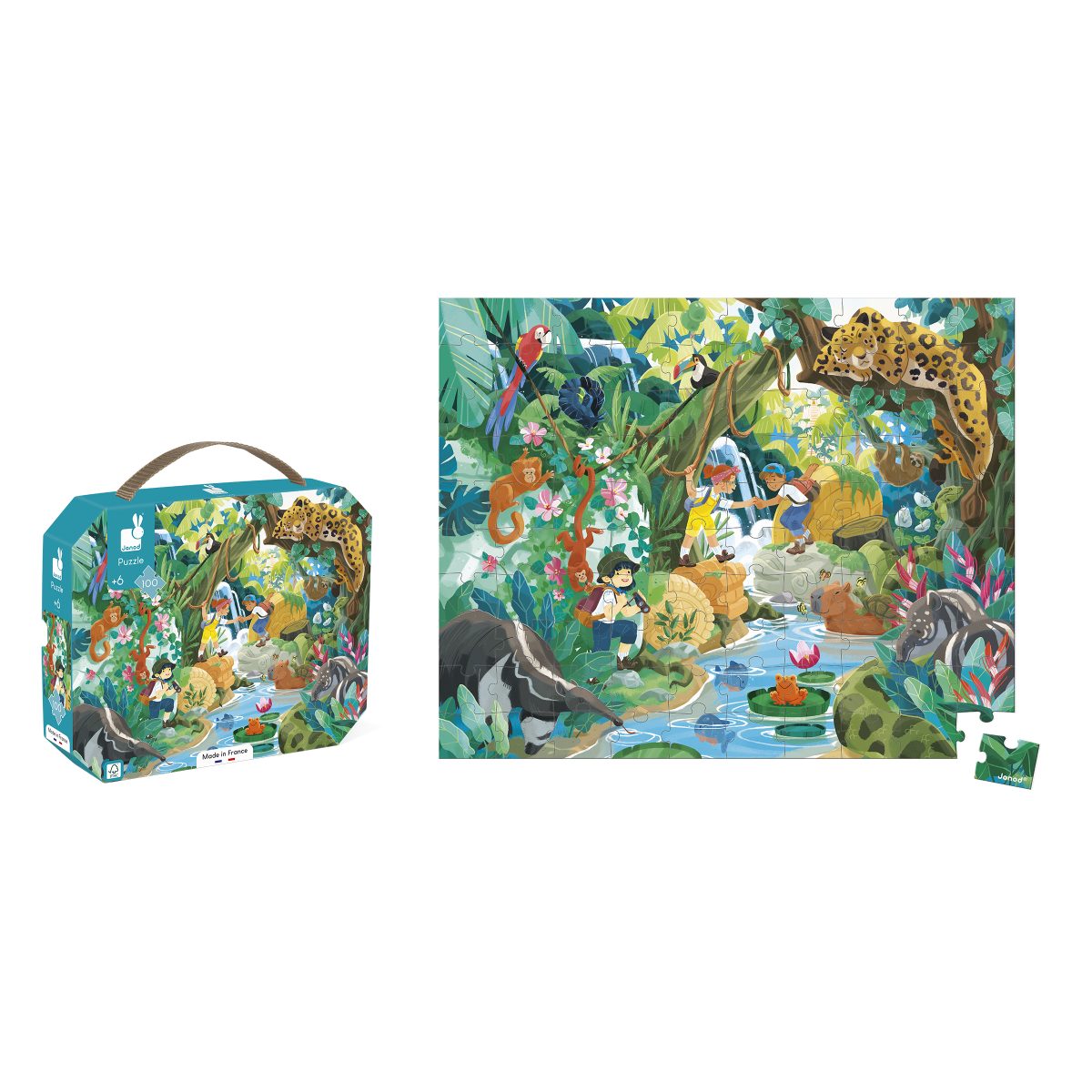 SLAGALICA - AVANTURA INCA - 100 KOM - Слика 2