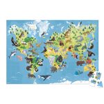 EDU SLAGALICA - UGROZENE ZIVOTINJE - 200 KOM