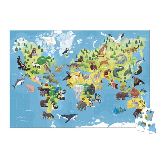 EDU SLAGALICA - UGROZENE ZIVOTINJE - 200 KOM