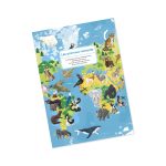 EDU SLAGALICA - UGROZENE ZIVOTINJE - 200 KOM - Слика 2