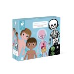 EDU SLAGALICA - LJUDSKO TELO - 50, 75 , 100 KOM - Слика 3