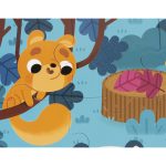 TACTILE SLAGALICA - SUMSKE ZIVOTINJE 200 KOM