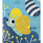 TACTILE SLAGALICA - SUMSKE ZIVOTINJE 200 KOM - Слика 2