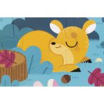 TACTILE SLAGALICA - SUMSKE ZIVOTINJE 200 KOM - Слика 3