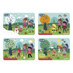 MAGNETNA KNJIGA - 4 GODISNJA DOBA - Слика 3