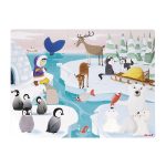 TACTILE SLAGALICA - ZIVOT NA LEDU - 20 KOM - Слика 2