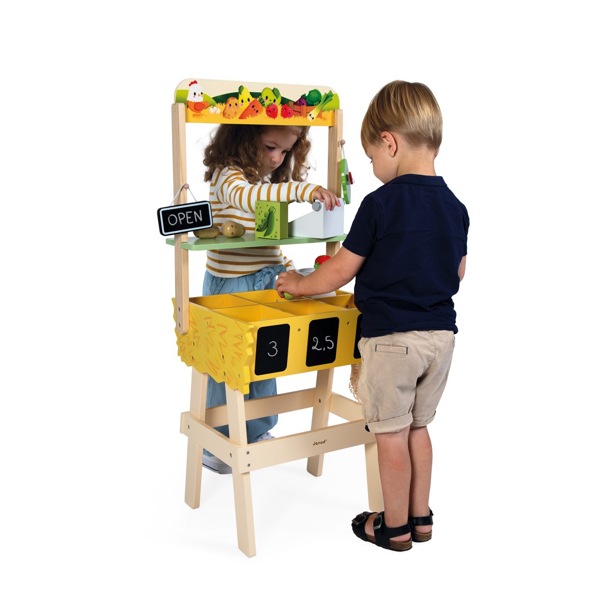 FARMA - DRVENA ZELENA PIJACA - Слика 5