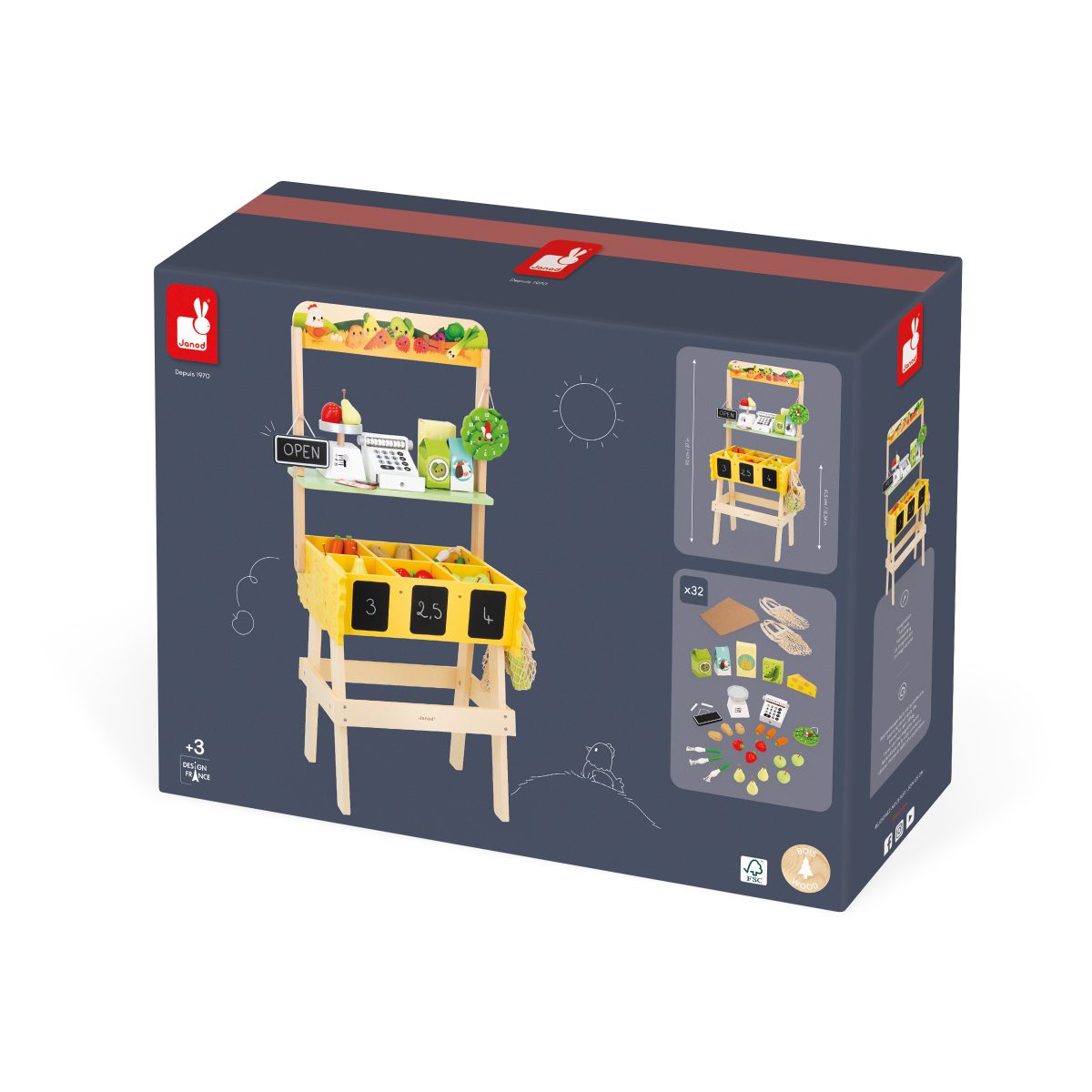 FARMA - DRVENA ZELENA PIJACA - Слика 6