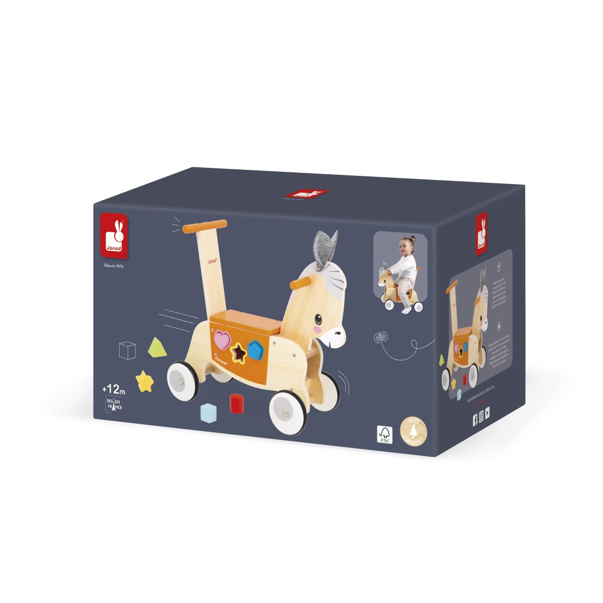 FARMA MAGARAC RIDE ON - Слика 4