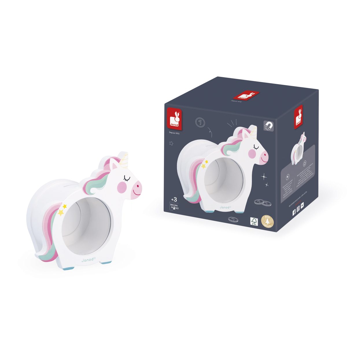 JEDNOROG KASICA PRASICA - Слика 1