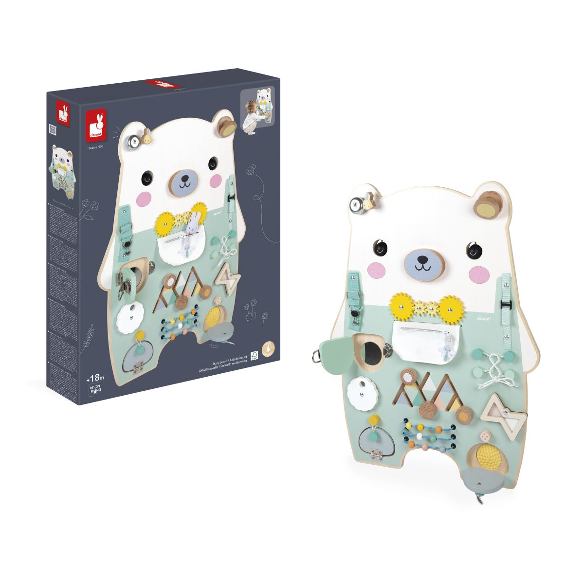 BELI MEDVED AKTIVITI TABLA - Слика 1