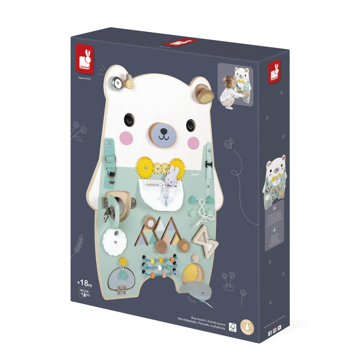 BELI MEDVED AKTIVITI TABLA - Слика 4