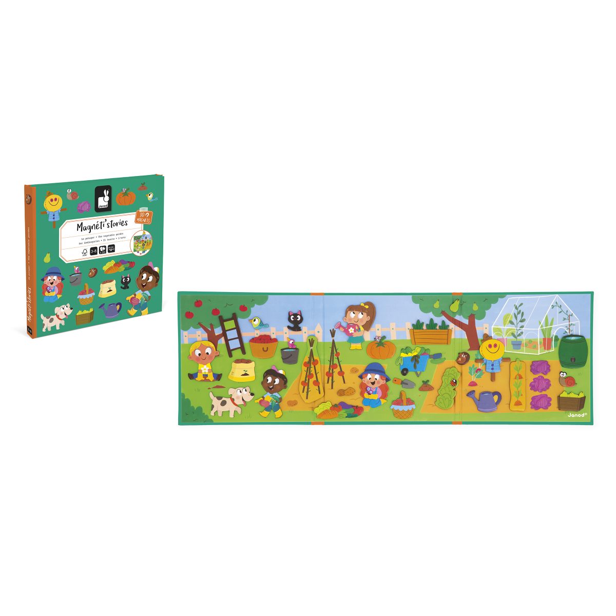 MAGNETNA KNJIGA PRIČE BAŠTA POVRĆA - Слика 2