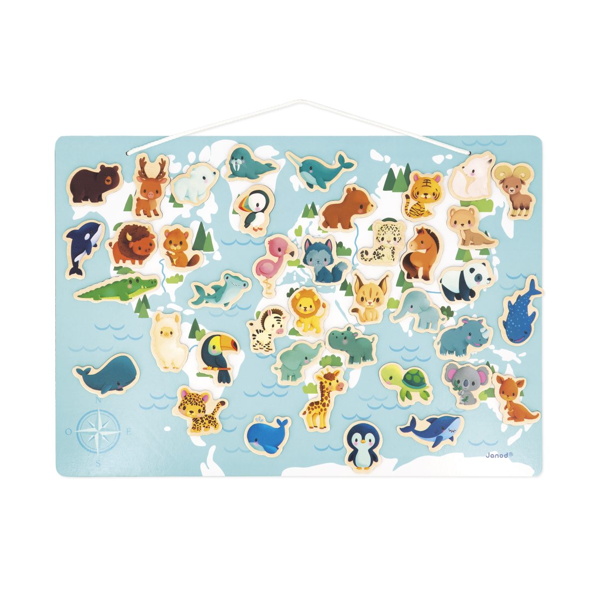 MAGNETNA SLAGALICA MINIKIDS - Слика 1