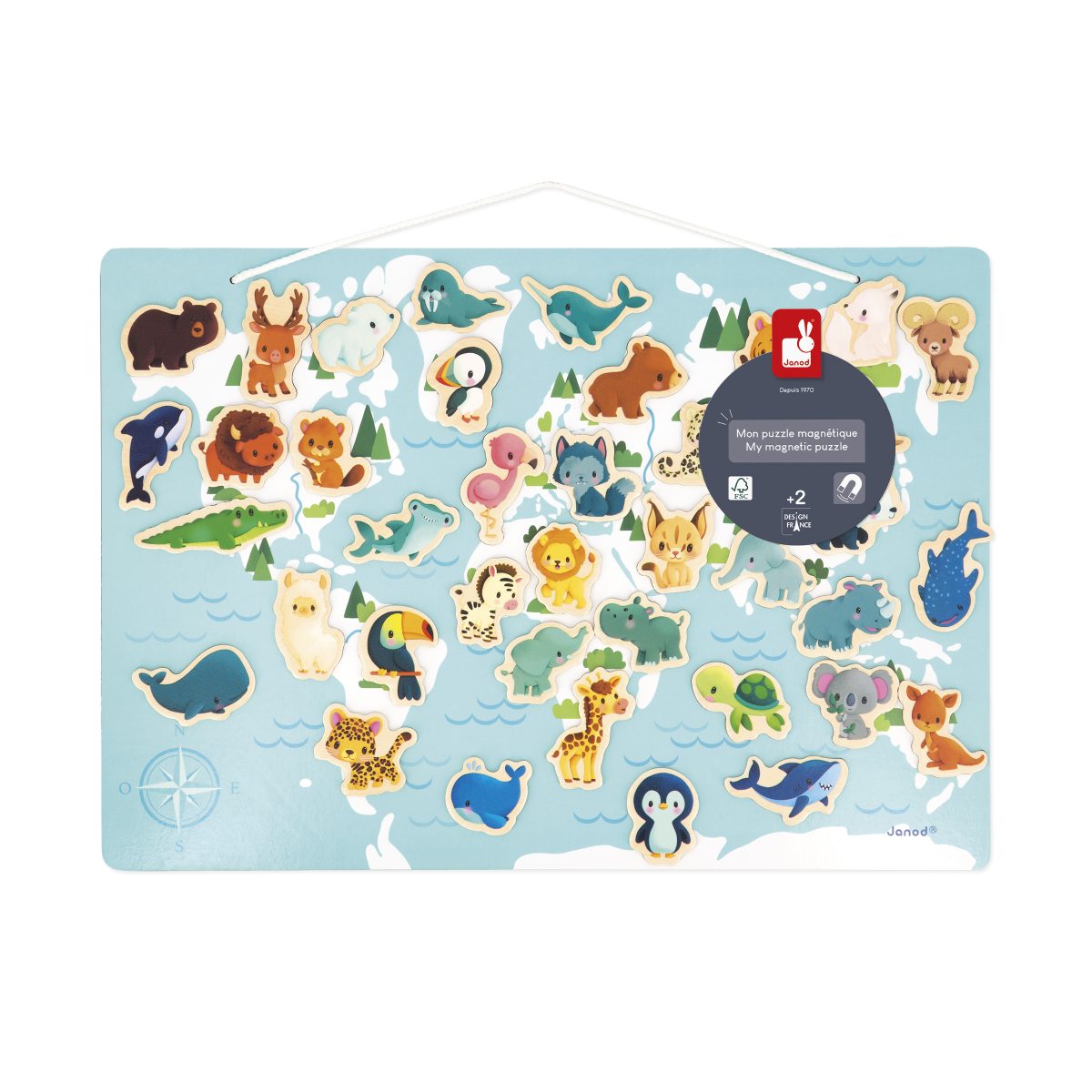 MAGNETNA SLAGALICA MINIKIDS - Слика 6