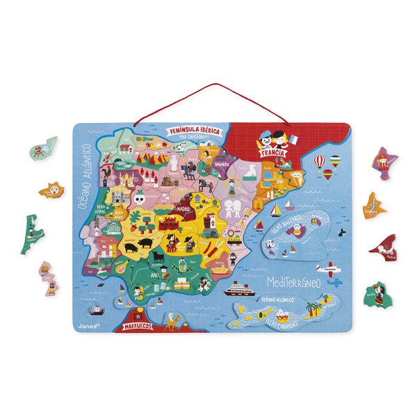 MAGNETNA KARTA PIRINEJSKOG POLUOSTRVA