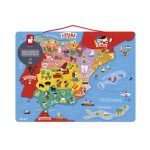 MAGNETNA KARTA PIRINEJSKOG POLUOSTRVA - Слика 5