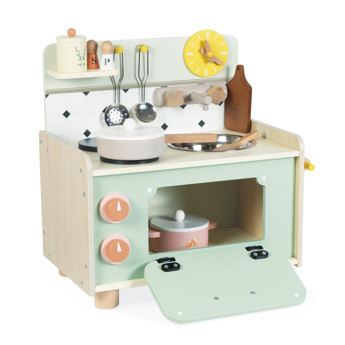 SHINY GRANDMA MALA DRVENA KUHINJA SA DODACIMA - Слика 2