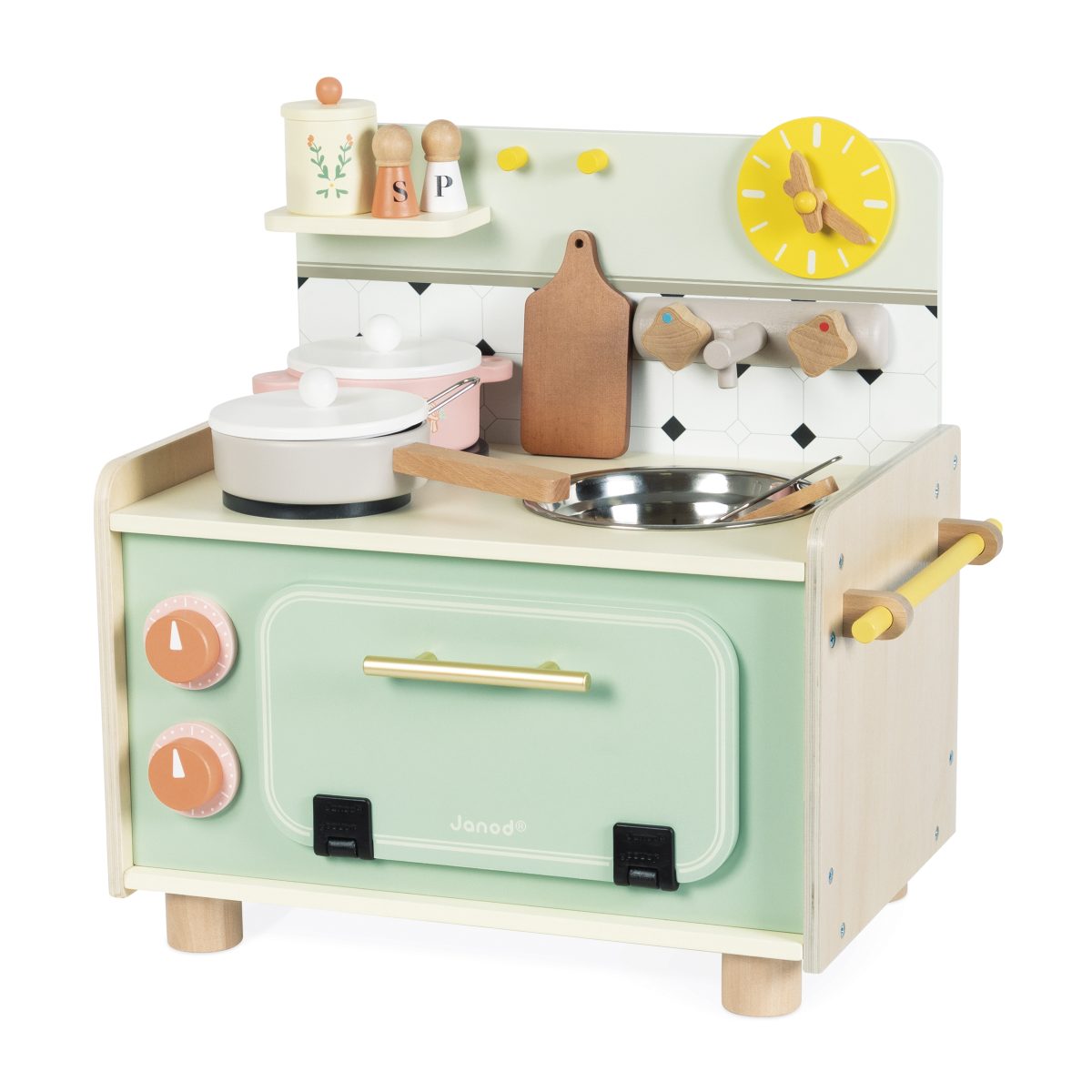 SHINY GRANDMA MALA DRVENA KUHINJA SA DODACIMA - Слика 3