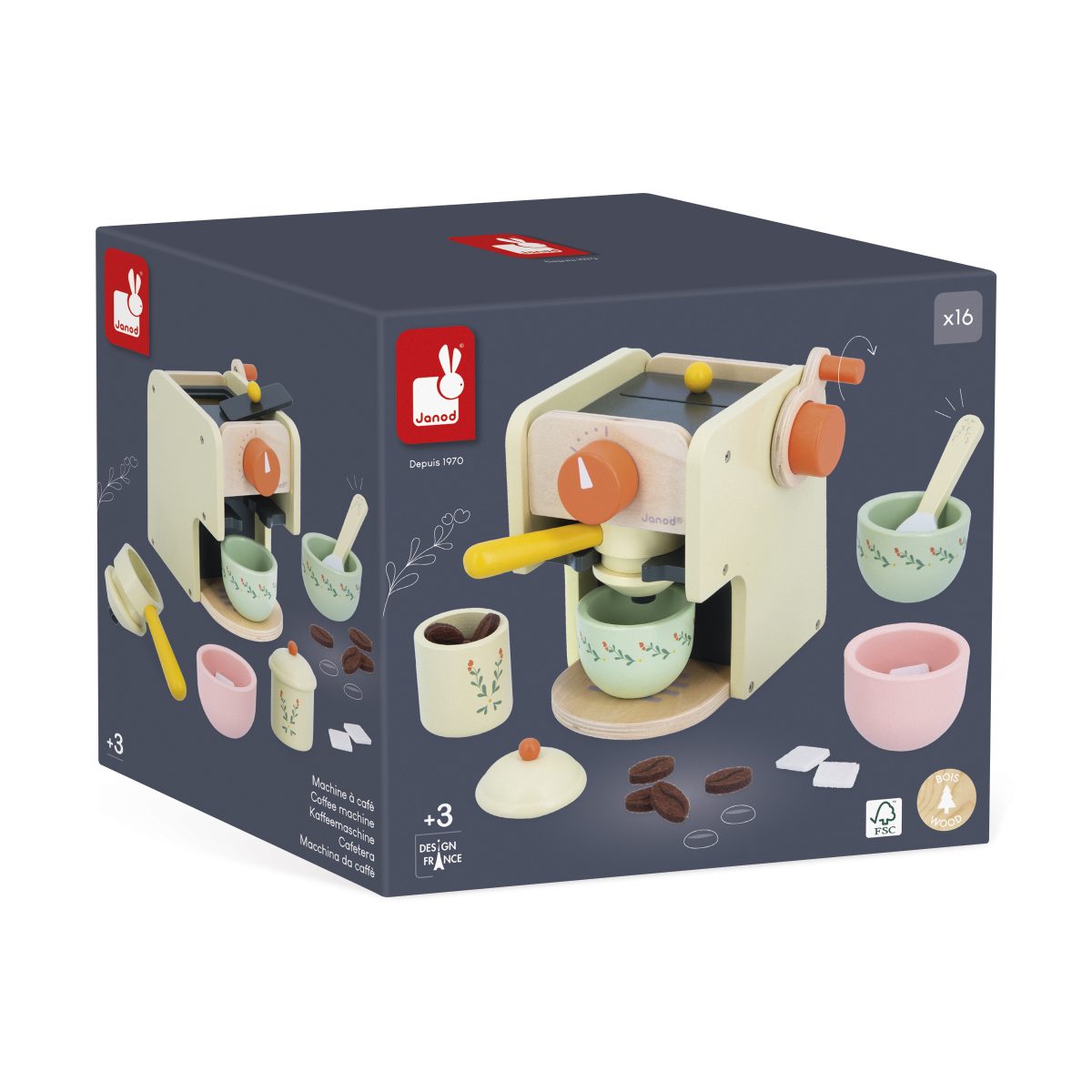 SHINNY GRANDMA APARAT ZA KAFU - Слика 4