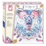 ZIVOTINJSKE SLIKE STRING ART - Слика 5