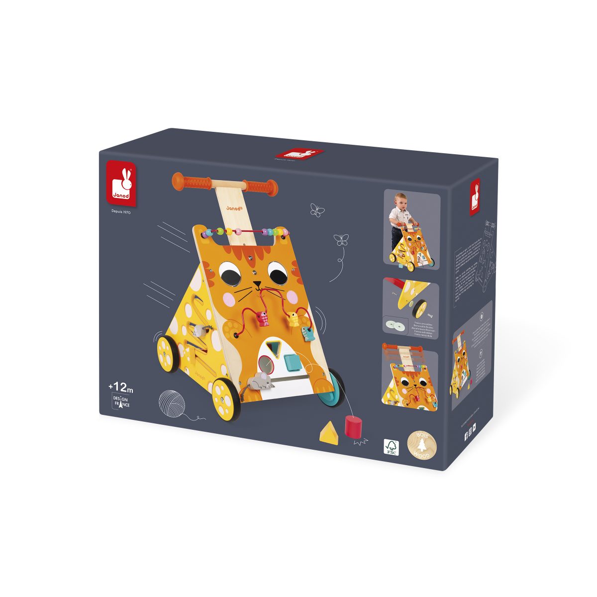 VISESTRUKE AKTIVNOSTI - BEBA SETAC MACKE - Слика 3