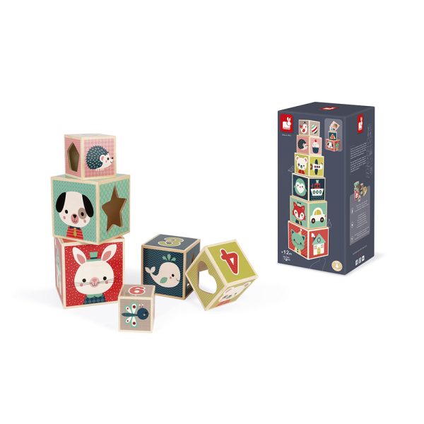 BABY FOREST - 6 BLOK PIRAMIDA