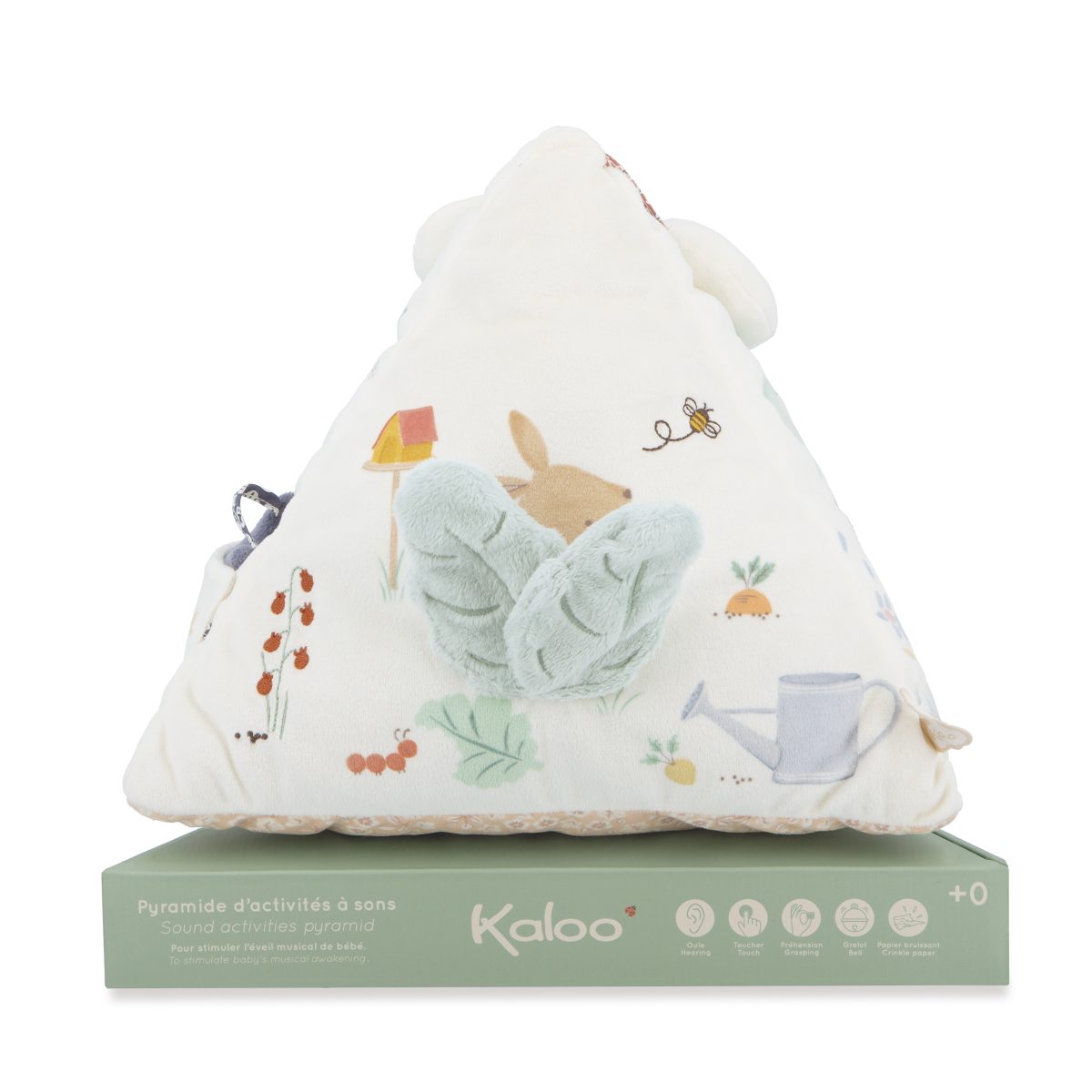 AKTIVITI ZVUČNA PIRAMIDA ZA BEBE - Слика 6