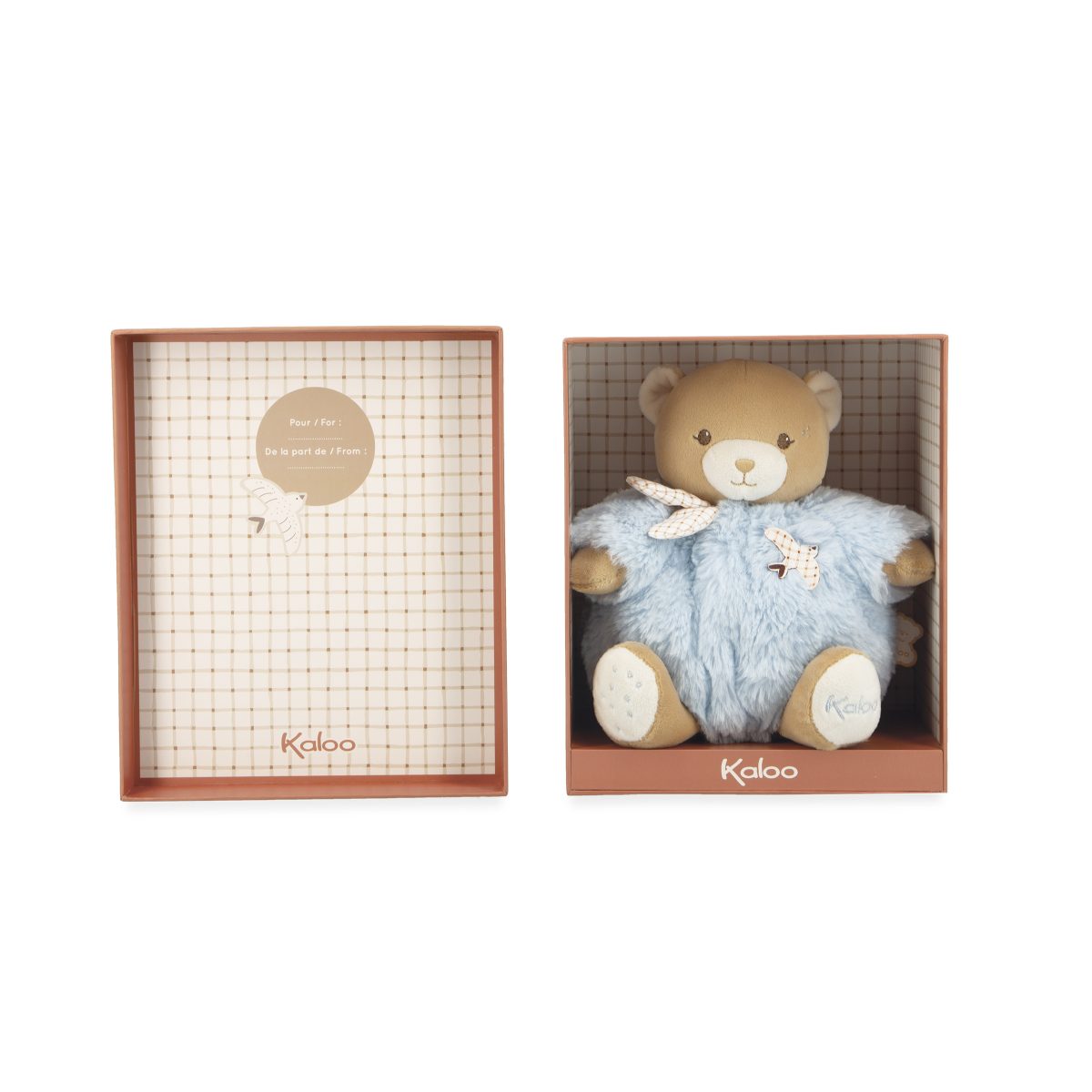 CHUBBY MEDA PLAVI 17 CM - Слика 5